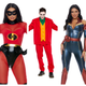 Ghost Hunter, Super Suit, Vile Villain, Space Soldier, Femme Fatale Warrior
